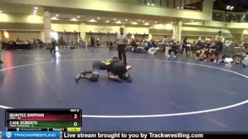 220 lbs Round 6 (8 Team) - Case Roberts, TOWC Spartans vs Quintez Shipman, RAW