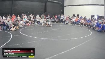 41 lbs Cons. Round 2 - Evan White, Eastside Youth Wrestling vs Cayden Shewalter, Dorman Youth