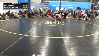 167 lbs Consolation - Alex Coppolo, Bellefonte vs Kollin McCullough, Harrisburg