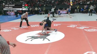 Champ. Round 1 - Cael Smith, Minden vs Lane Johnson, Centennial
