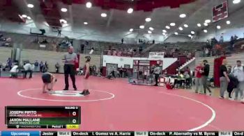 70 lbs Round 5 - Joseph Pipito, Delta Wrestling Club Inc. vs Jaxon Mallane, Falcon Wrestling Club