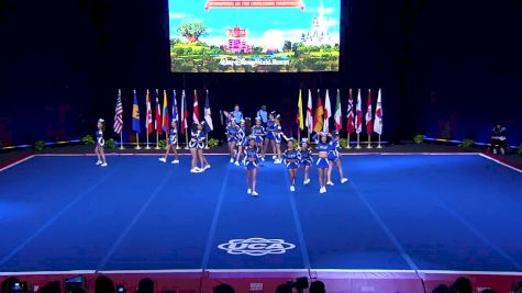 Colegio Nuestra Senora del Pilar del Sur (Colombia) [2018 L2 Senior Small D2 Day 1] UCA International All Star Cheerleading Championship