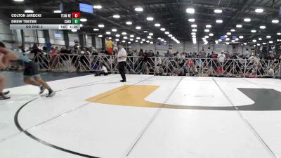 182 lbs Rr Rnd 3 - Colton Jarecki, Nebraska Blue - HSB vs Drew Teeter, Carolina Mat Mavericks - HSB