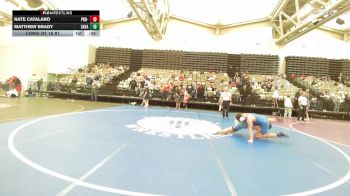 172-H lbs Consi Of 16 #1 - Nate Catalano, Pro-ex Wrestling Club vs Matthew Brady, Savage Wrestling Academy