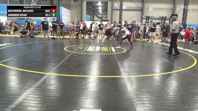 189 lbs Consi Of 4 - Nathaniel McLeod, Westminster vs Andrew Ryan, Mt Union