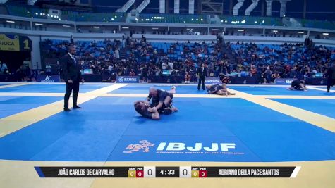Adriano Della Pace Santos vs João Carlos De Carvalho 2026 CBJJ Brazilian Jiu-Jitsu Championship No-Gi