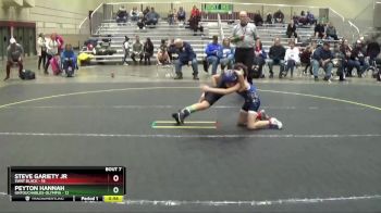 70 lbs Round 3 (6 Team) - Steve Gariety JR, SWAT Black vs Peyton Hannah, Untouchables-Olympia