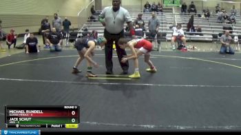80 lbs Round 3 (6 Team) - Jace Schut, Ares vs Michael Rundell, Illinois Menace