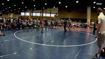 100 lbs Quarterfinal - Brayson Myers, Bishop Wrestling vs Lee Gervais III, Holy Cross