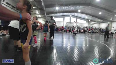 130 lbs Rr Rnd 2 - Bayleigh Brownell, Salina Wrestling Club vs Emma Luper, Wyandotte Youth Wrestling