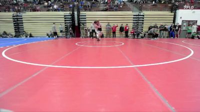 150 lbs Champ. Round 1 - Jamie Decker, Terre Haute South vs Ryan Russell, Maurer Coughlin Wrestling Club