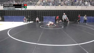 130 lbs Consolation - Jameson Leon, Parsippany-Troy Hills vs Jacob Lawrence, Stewartstown
