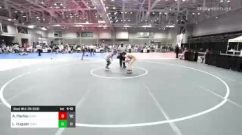 120 lbs Rr Rnd 1 - Alex Paxhia, Dungeon Training Center vs Liam Hugues, Seahawks Gray