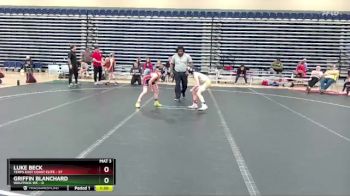 76 lbs Round 3 (6 Team) - Luke Beck, Terps East Coast Elite vs Griffin Blanchard, Wolfpack WC