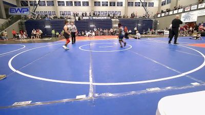 110 lbs Quarterfinal - Zaydee Charles, Springdale Youth Wrestling Club vs Eli Mills, Pottsville Apache Youth Wrestling