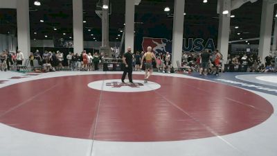 48 kg Cons. Rd Of 16 - Cody Bakhsh, Steller Trained Wrestling vs Xander Webber, Beast Mode Wrestling