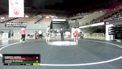 165 lbs Cons. Round 3 - Roberto Zepeda, Daniel Cormier Wrestling Club vs Easton Glanville, California