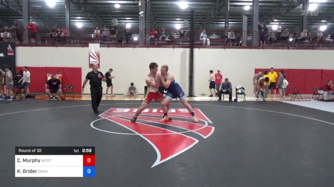 97 kg Round Of 32 - Christopher Murphy, West Point Wrestling Club vs ...