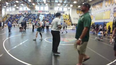 132 Blue Round 5 - Andrew Taylor, George Jenkins vs Lucas Suarez, Braddock