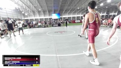 126 lbs Round 3 (6 Team) - Henry Ean Ofeciar, Arizona vs Noah Rau, North Dakota