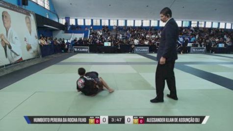 ALECSANDER ILLAN DE ASSUNÇÃO OLI vs HUMBERTO PEREIRA DA ROCHA FILHO 2026 Carlson Gracie