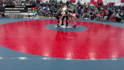 138 lbs Quarterfinal - Preston Duman-Dahm, Shelton vs Aiden Nicholson, Steilacoom