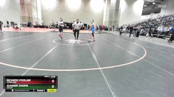 106 lbs Quarterfinal - Ricardo Poolaw, Cleveland vs Gunner Dahms, Staley