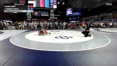 215 lbs Cons. Sub-rd Of 16 - Cohen Lumby, MN vs Dominic Darch, NY