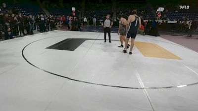 285 lbs Consi Of 32 #2 - Ryder Sheehan, Northbridge vs Jameson Noble, Milford NH