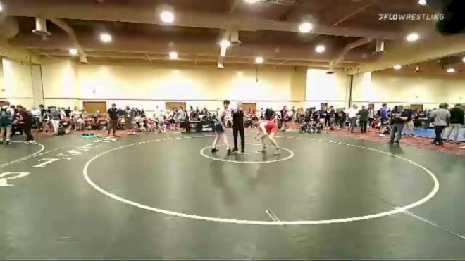 74 kg Round Of 32 - Calvin Bahl, CSU Pueblo Wrestling RTC vs Vincent Zerban, Northern Colorado Wrestling Club