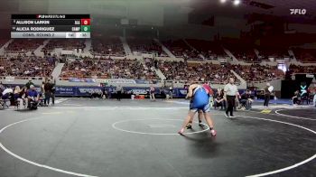 235-D2 Cons. Round 2 - Alicia Rodriguez, Camp Verde vs Allison Larkin, Arizona Lutheran Academy
