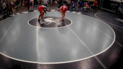 189 lbs Quarterfinal - Braedon Welsh, Fort Cherry Hs vs Jayden Rutan, Punxsutawney Area Hs