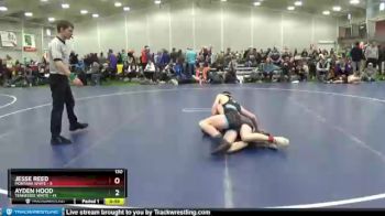 130 lbs Round 4 (6 Team) - Ayden Hood, Tennessee White vs Jesse Reed, Montana White