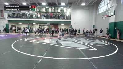 175 lbs Quarterfinal - Robert Fuller, St. John Paul The Great vs Chase Hetrick, Malvern Prep