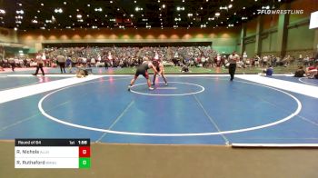 182 lbs Round Of 64 - Ryan Nichols, Allen vs Ryan Ruthaford, Biship Manogue