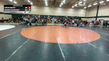 120B Round 5 - Carlin Mulley, Greybull/Riverside vs Hunter Pflughoeft, Cody