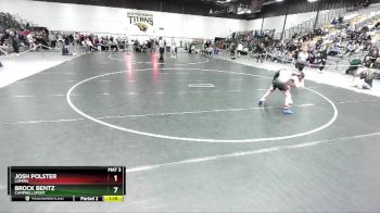 106 lbs Cons. Round 7 - Eldon Roth, Stevens Point High vs Lucas Crandall, Fremd