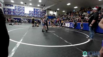 58-61 lbs Rr Rnd 3 - Xayden Phillips, Chickasha Youth Wrestling vs Michael Holloway, Team Nomad