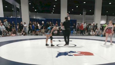 130 lbs Champ. Rd Of 32 - Georgia Smith, Moyer Elite Wrestling vs Kasia Wong, Shelton Wrestling Academy
