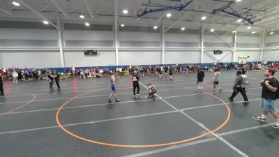 113 lbs Champ. Round 1 - Jake Kelly, Unattached vs Casey McElligott, Unattached