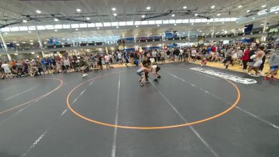 120 lbs Champ. Round 1 - Liam Hernandez, Unattached vs Aaron Prize, Unattached