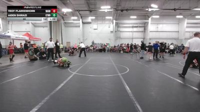 88 lbs Round 3 (8 Team) - Troy Plankenhorn, Warhawks vs Aiden Shirazi, CTWHALE Blue