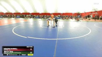 122-123 B Round 1 - Kenzer Burrell, Olympia vs Bryce Mick, Pequot Lakes/Pine River Backus Roadcrew