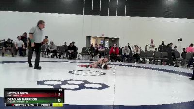 60 lbs Round 4 - Deaglan Harrison, Steller Trained vs Leyton Boyd, Ohio Gold