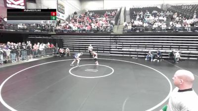 4A 106 lbs Champ. Round 1 - Brycen Durkin, Murray vs Luke Mosher, Ridgeline