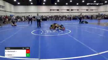 132 lbs Consolation - Elijah Moshenek, VA vs Aj Gaitan, CA