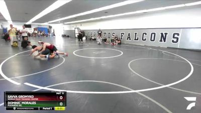 145 lbs Round 3 - Dominic Morales, Pounders WC vs Savva Gromyko, World Team Training Center