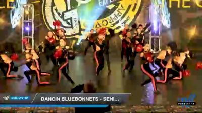Dancin Bluebonnets - Senior Coed - Pom [2020 Senior - Pom Day 1] 2020 Encore Championships: Houston DI & DII