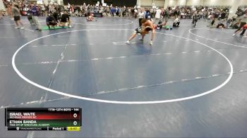 144 lbs Cons. Round 2 - Ethan Banda, Toss Em Up Wrestling Academy vs Israel Waite, Michigan Premier WC