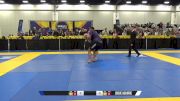 Josue Aguirre vs Grant William Roszkowiak 2024 World IBJJF Jiu-Jitsu No-Gi Championship